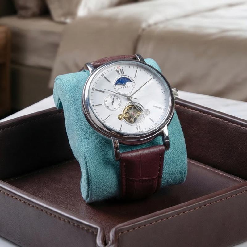 Jewelry Box With Watches - 핫세일-시계 쿠션 시계 보관함 패드 부드러운