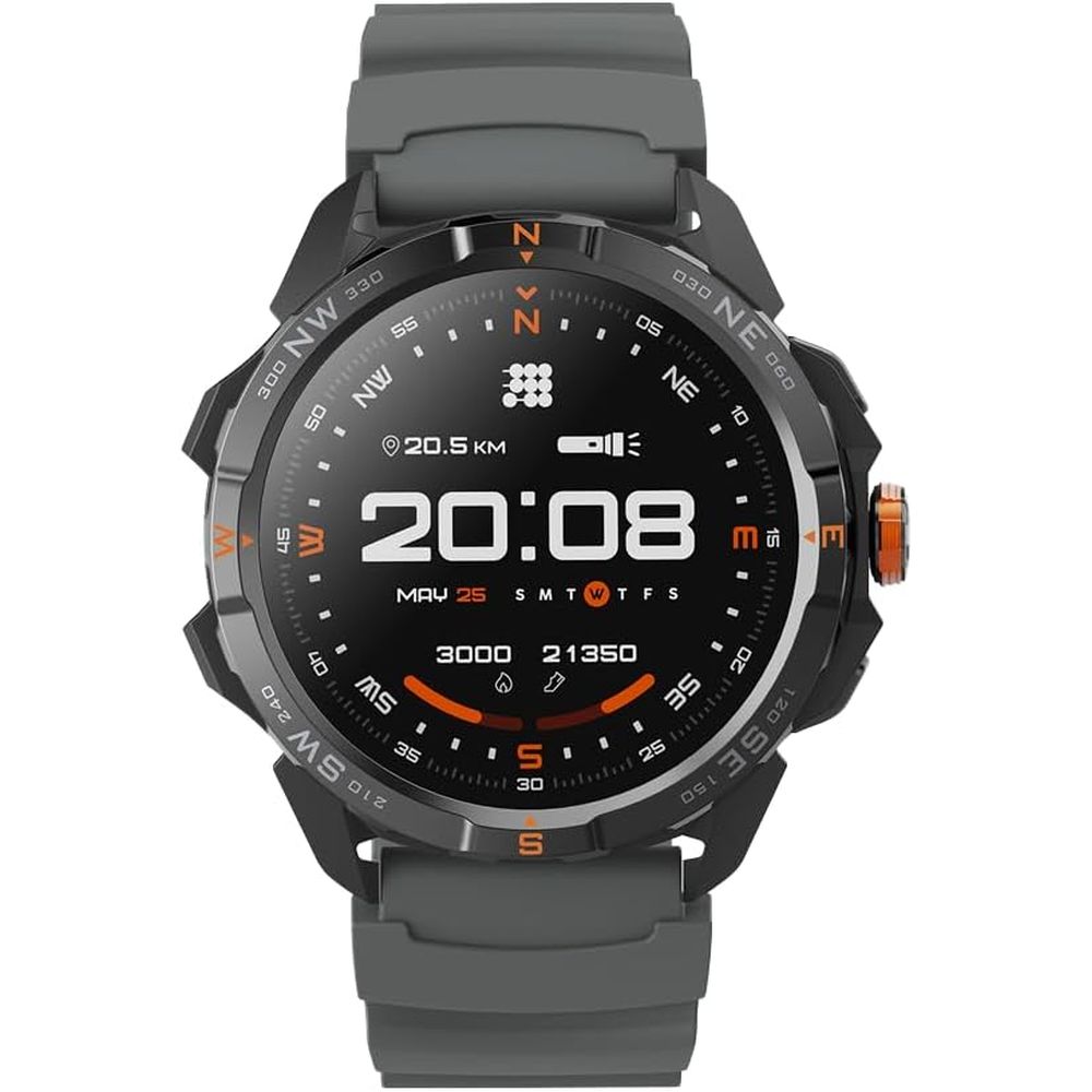 Smartwatch - 듀얼 밴드 GPS, 1.48인치 AMOLED 디스플레이,