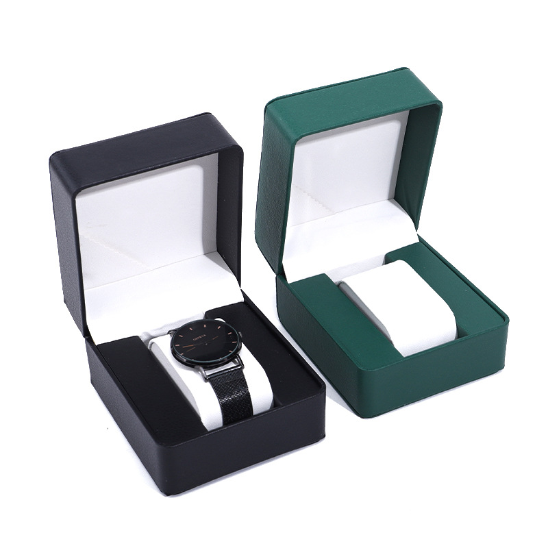 Jewelry Type Watches - 시계 보관함 PU 싱글 시계 진열