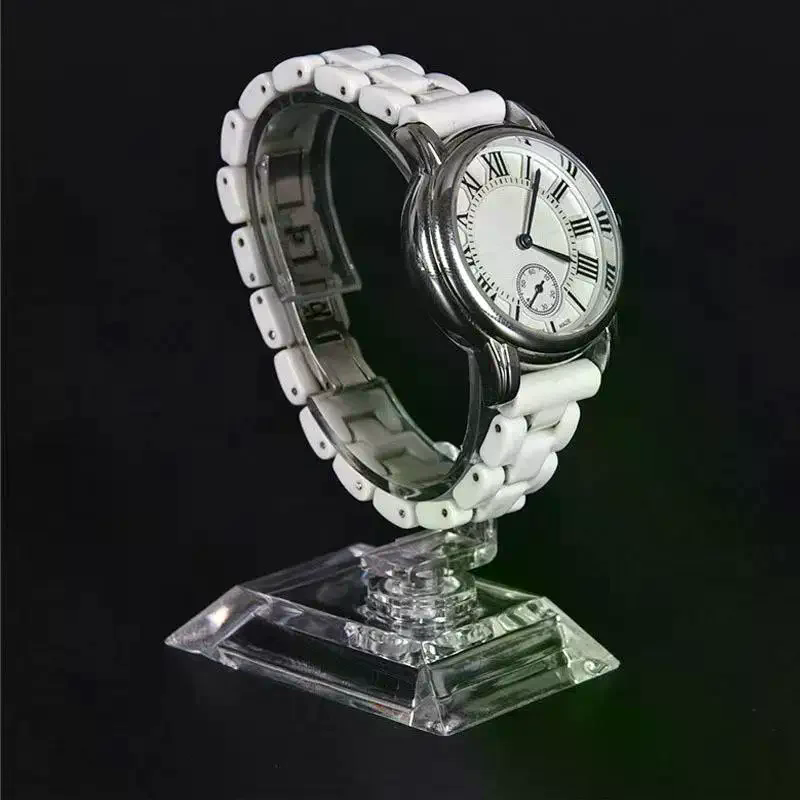 Jewelry And Watches Inc - /HTF/시계 디스플레이 스탠드, C 원형 투명