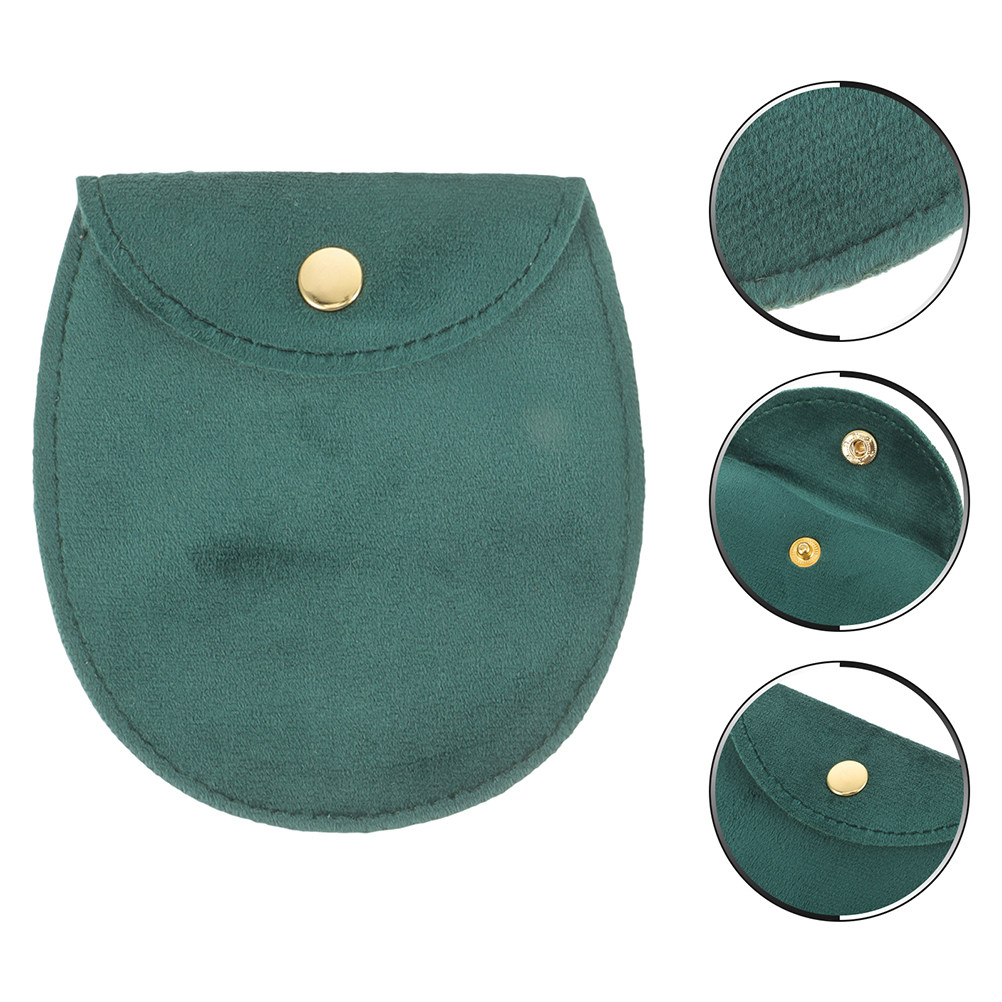 Jewelry Watches & Accessories - 10Pcs 두꺼운 양면 천 시계 보관