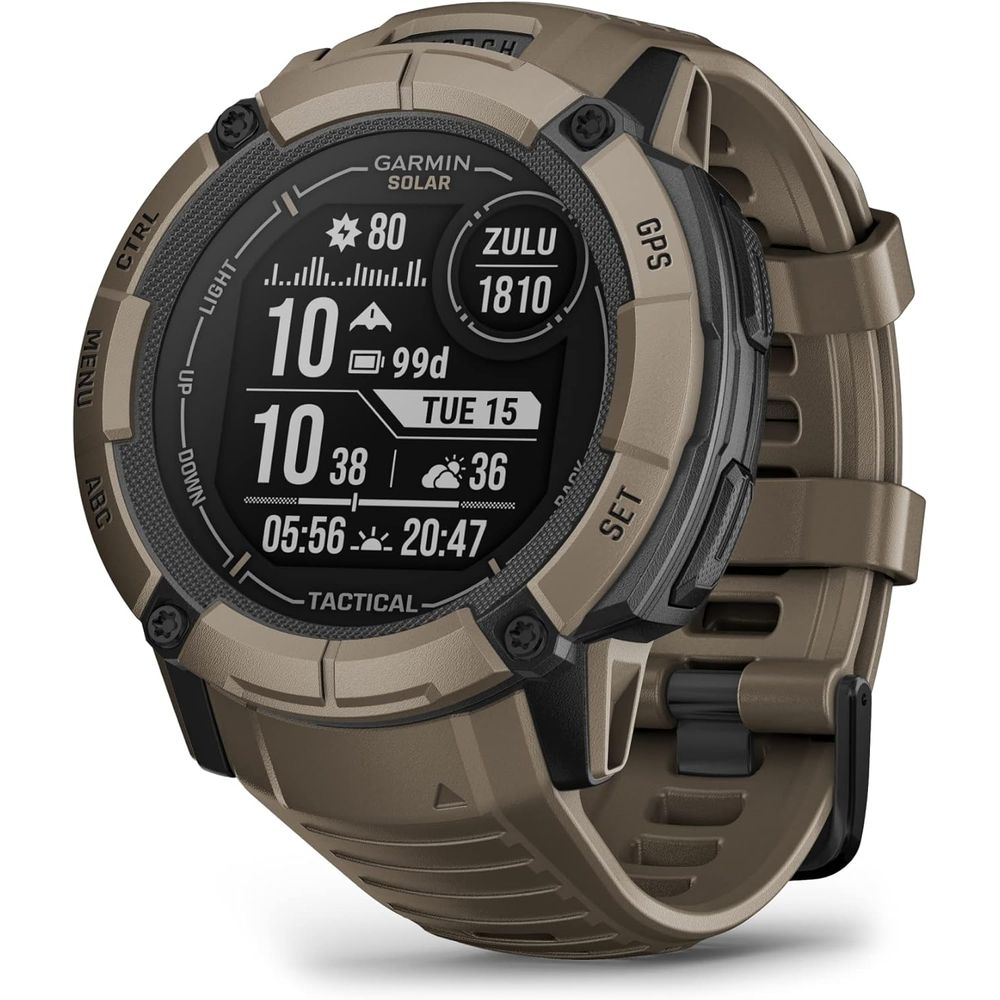 Smartwatch - 인스팅트 2X r - 택티컬 에디션,