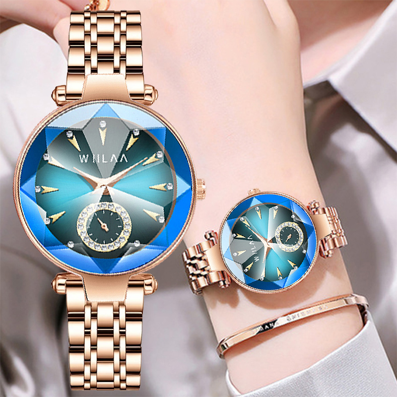 Jewelry And Watches Luxury Brand - 럭셔리 브랜드 팔찌 시계, 로즈 골드,