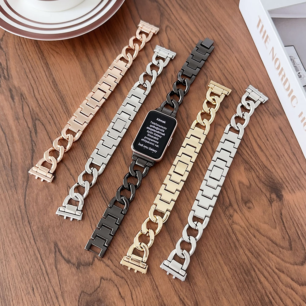 Jewelry Type Watches - 금속 교체 체인 팔찌, 갤럭시 핏