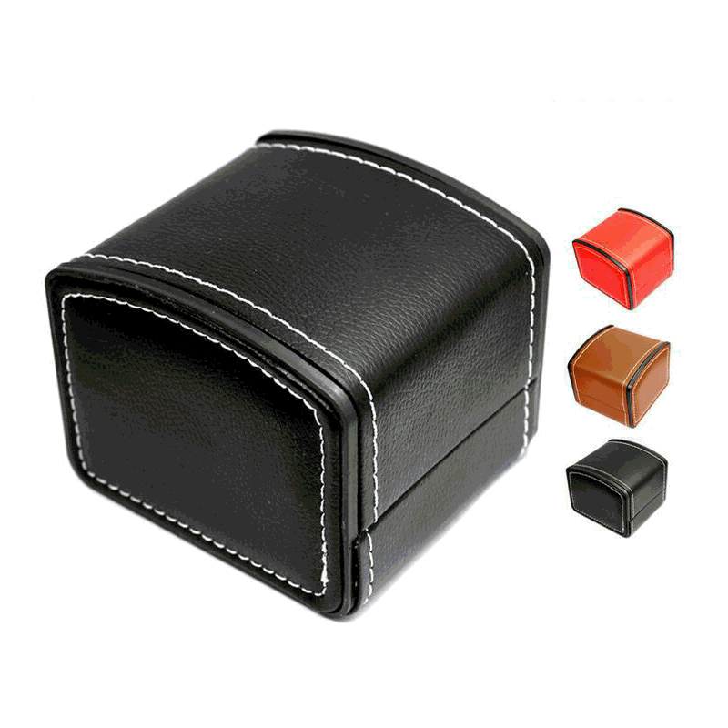 Jewelry Type Watches - 휴대용 PU 가죽 시계 케이스, 정리함