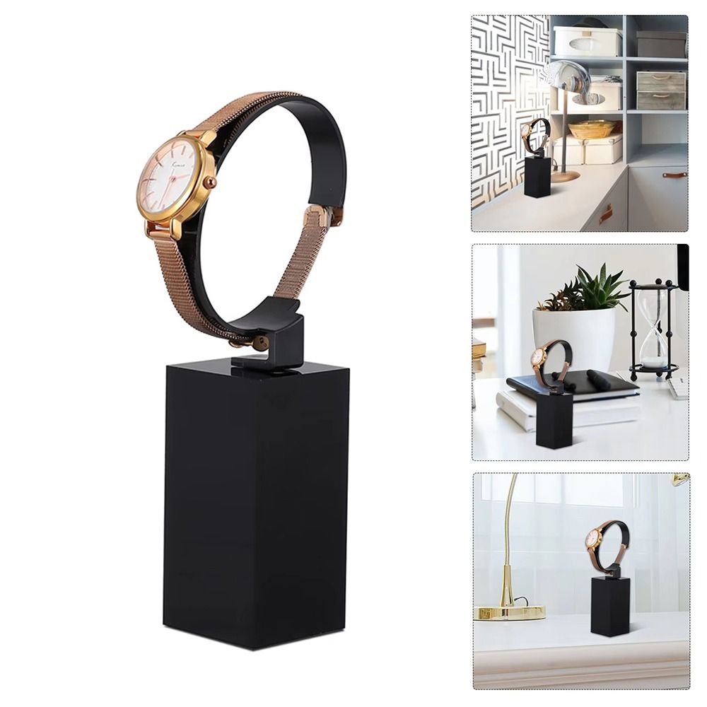 Jewelry And Watches Inc - 4/6/8cm 새로운 아크릴 시계 디스플레이 홀더