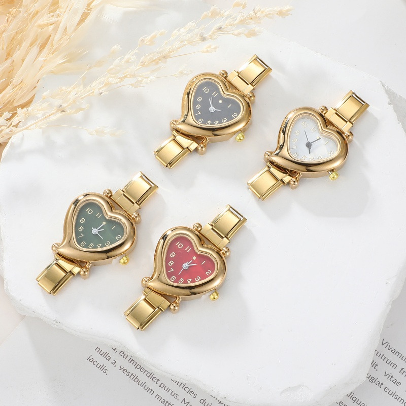 Jewelry Type Watches - 패션 시계 커넥터 스테인레스 스틸 맞는