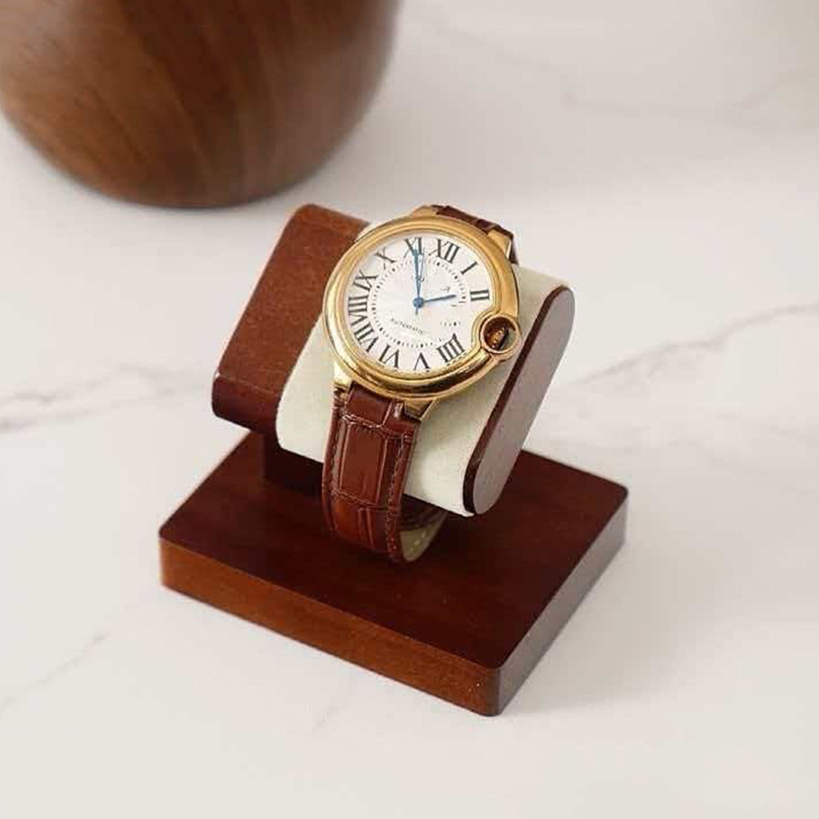 Jewelry Shop Watches - 나무 시계 진열대 원목 손목시계 팔찌