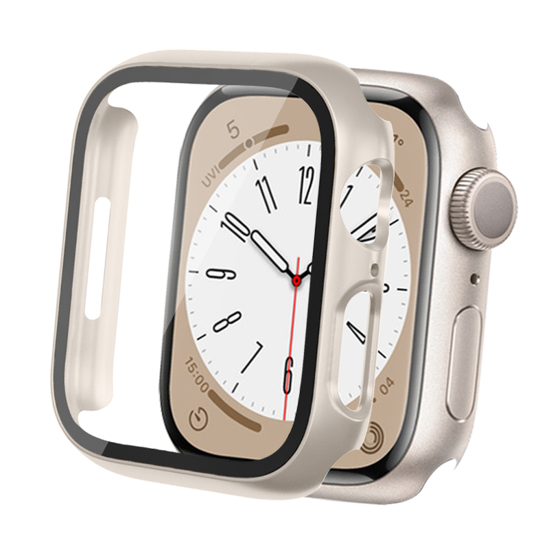 Jewelry Smart Watches - 애플 워치 케이스용 유리 및 커버,
