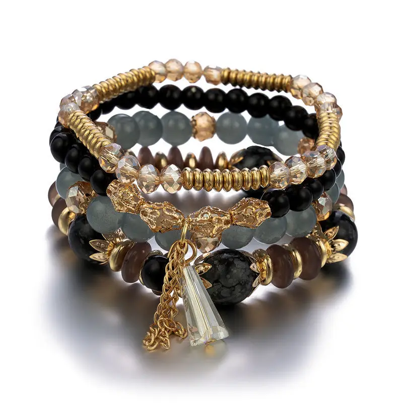 Charm Bracelet Beads - 4종 신상 태슬 참 장식 비즈
