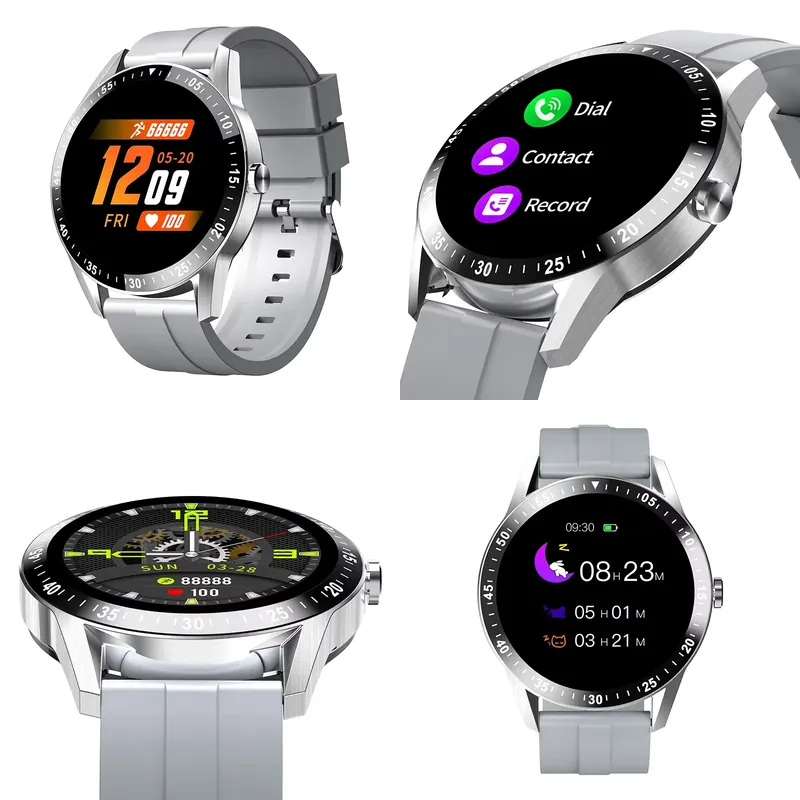 Smartwatch - 전화 및 날씨 기능이 있는 휴대폰