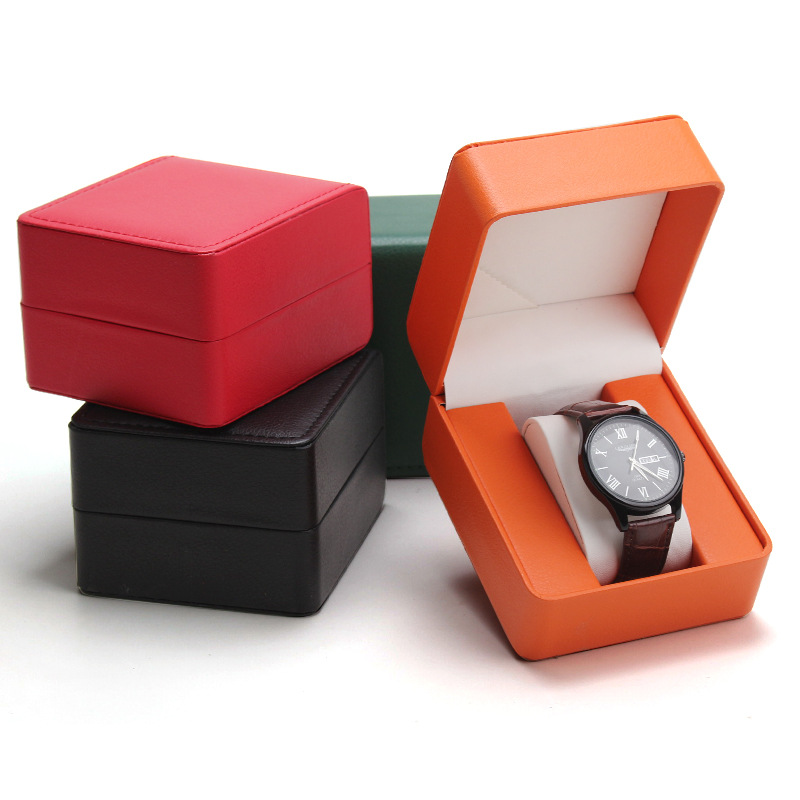 Jewelry Type Watches - 시계 보관함 PU 싱글 시계 디스플레이
