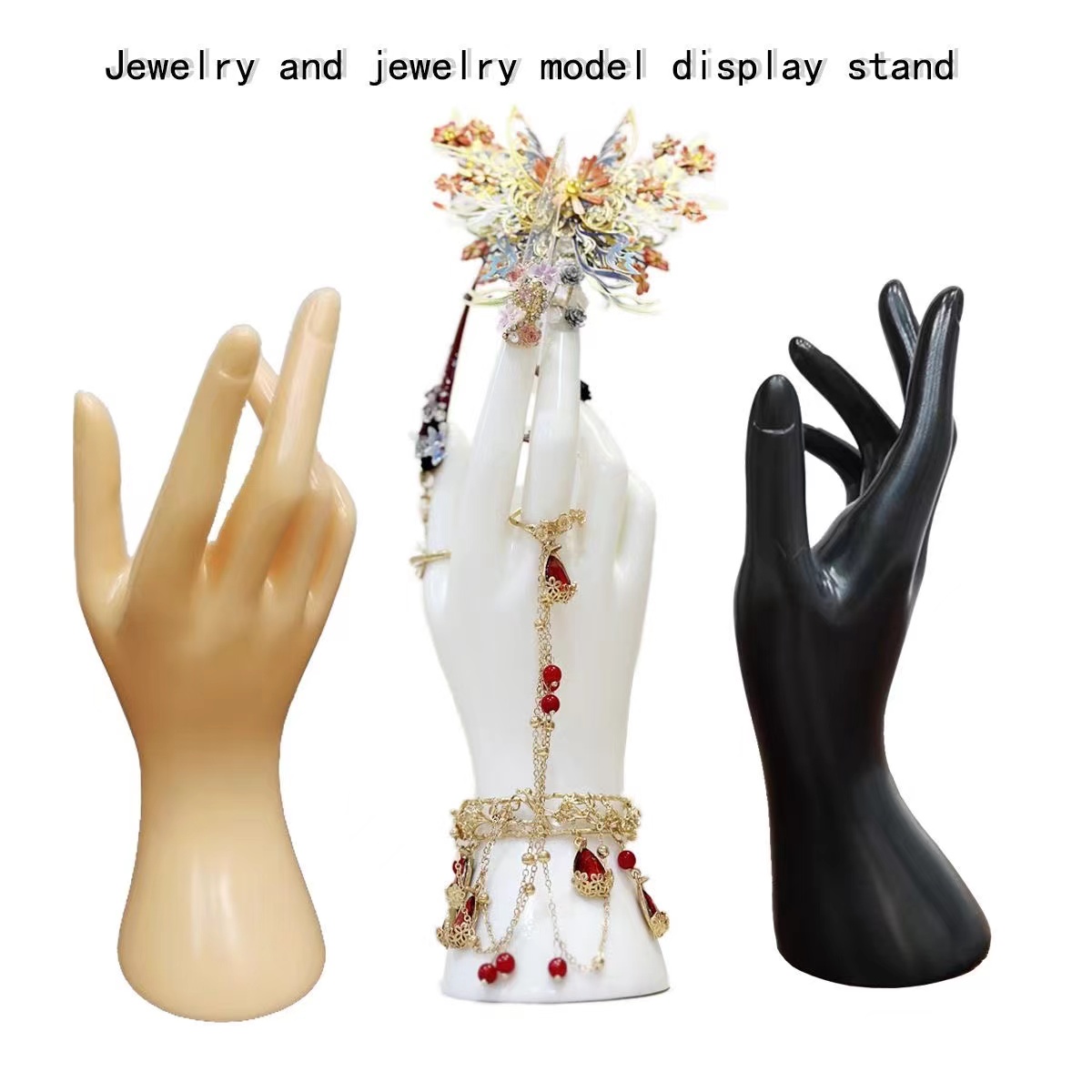 Jewelry Type Watches - 새로운 보석 디스플레이 손 모델 시계