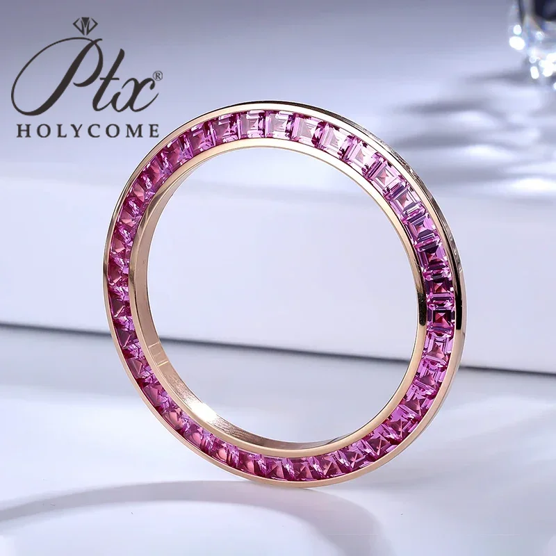 Jewelry Watches Silver - 워터 고스트 핑크 보석 루비 사파이어