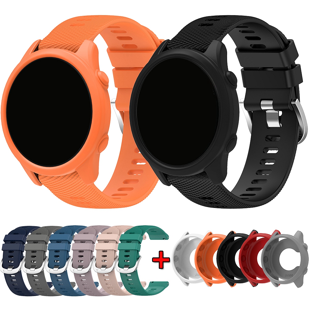 Jewelry Smart Watches - Garmin Forerunner 255/265 스트랩 용 실리콘