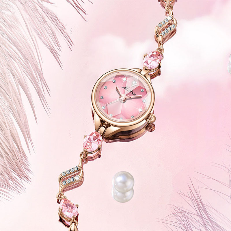 Jewelry And Watches Luxury Brand - 여성용 시계 브랜드 라이트 럭셔리 쥬얼리