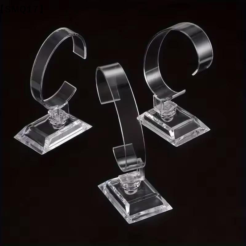 5개 시계 디스플레이 스탠드, C형 원형 투명 홀더 카 - Jewelry And Watches Inc 리뷰 및 가격