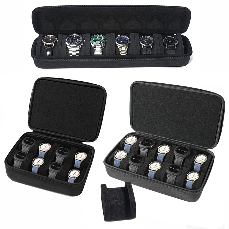 시계 보관함 6/10 슬롯 시계 정리함 휴대용 여행용  - Jewelry Watches & Accessories 리뷰 및 가격