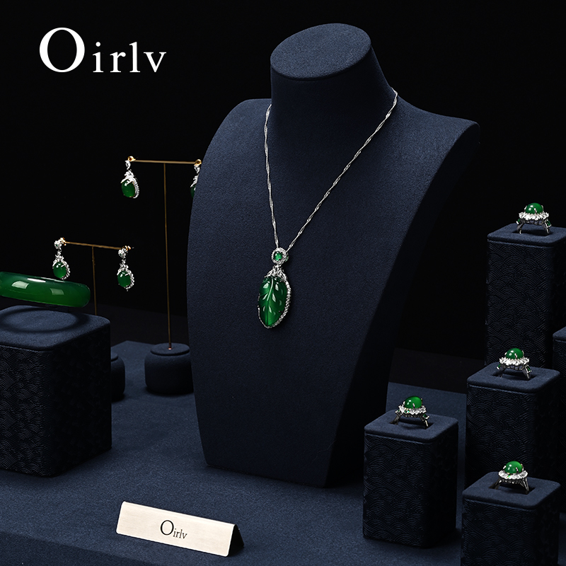 Oirlv 블루 쥬얼리 디스플레이 세트, 상점 캐비닛  - Jewelry Shop Watches 리뷰 및 가격