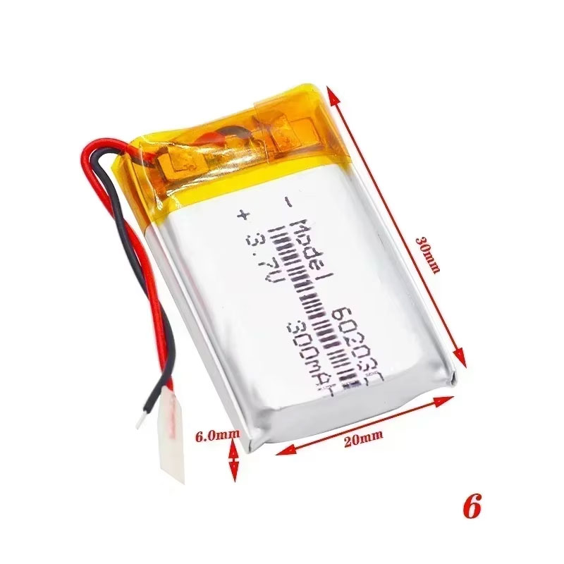 3.7V 300mAh 602030 리튬 배터리 무선 블 - Smartwatch 리뷰 및 가격