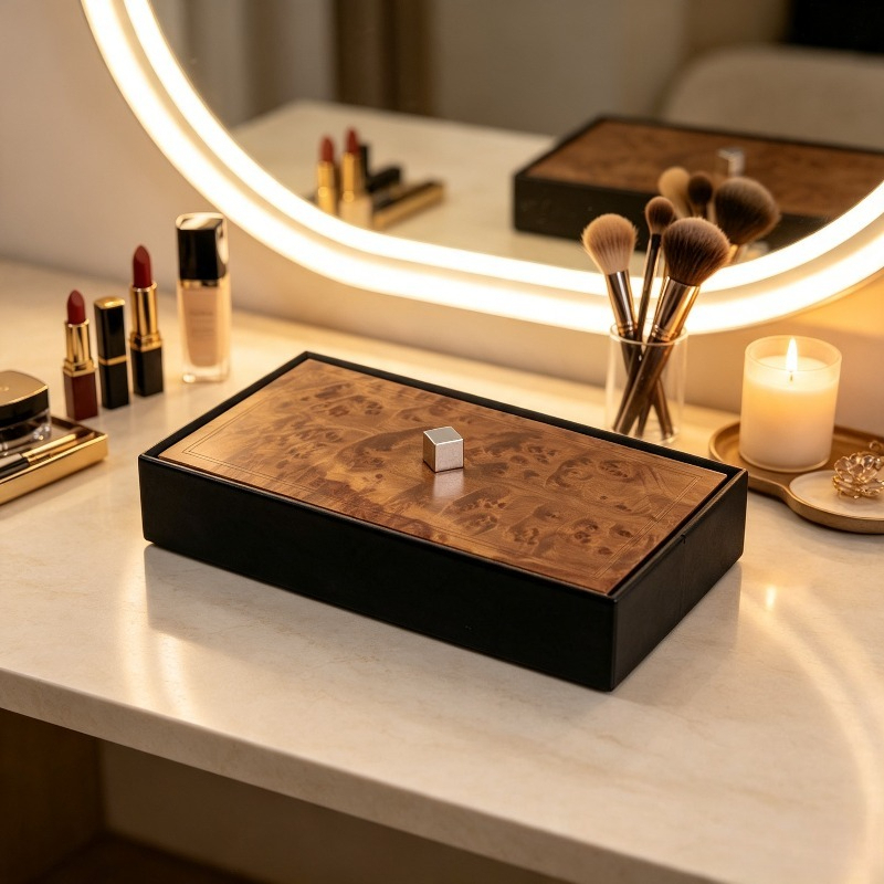 이탈리아 고급 시계 정리함 스테인리스 스틸 보석함 나무 - Jewelry Box With Watches 리뷰 및 가격