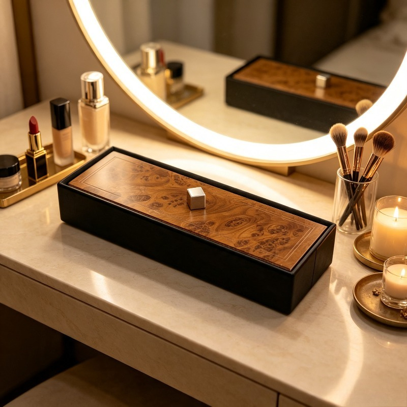 이탈리아 고급 시계 정리함 스테인리스 스틸 보석함 나무 - Jewelry Box With Watches 리뷰 및 가격