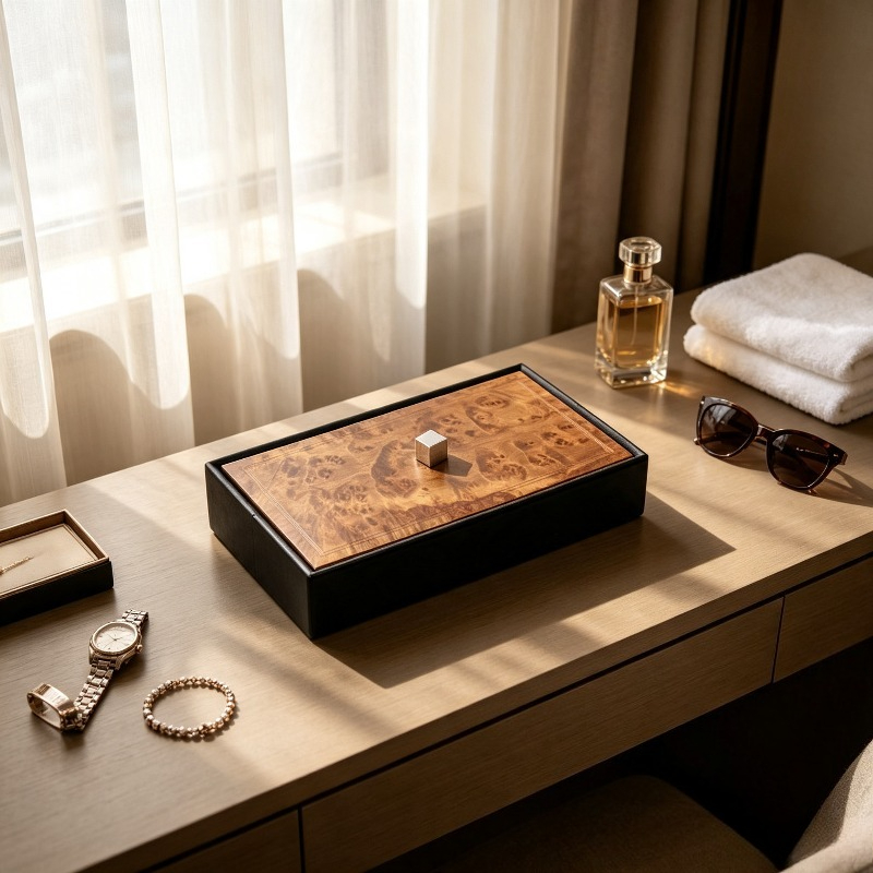 이탈리아 고급 시계 정리함 스테인리스 스틸 보석함 나무 - Jewelry Box With Watches 리뷰 및 가격