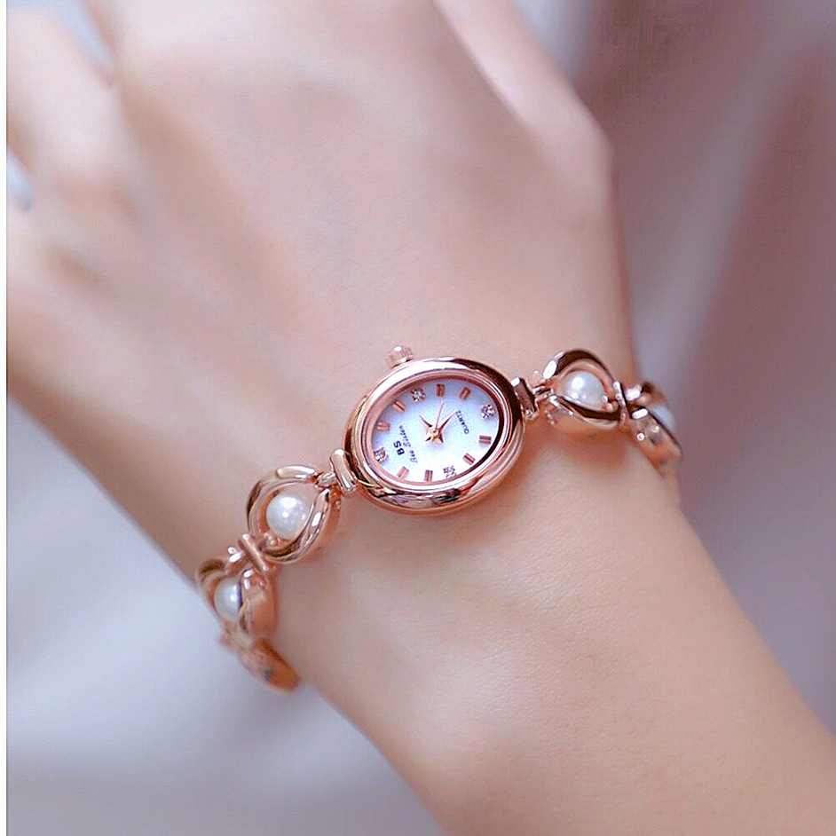 BS 여성용 시계 브랜드 일본식 라이트 럭셔리 심플 진 - Jewelry And Watches Luxury Brand 리뷰 및 가격