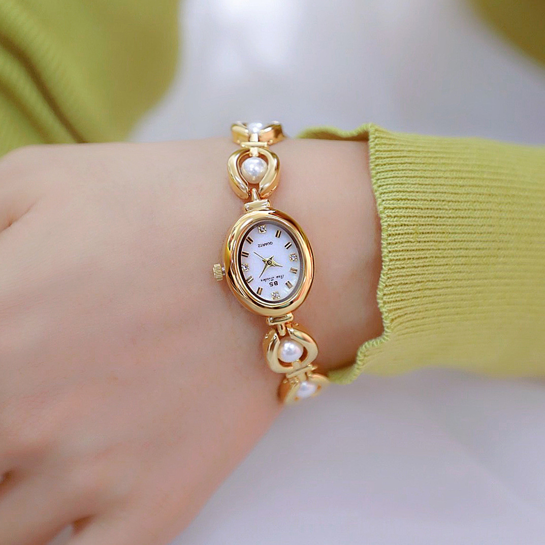 BS 여성용 시계 브랜드 일본식 라이트 럭셔리 심플 진 - Jewelry And Watches Luxury Brand 리뷰 및 가격