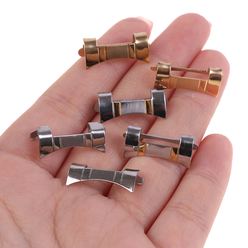 새로운 스테인레스 스틸 실버 시계 밴드 팔찌 중간 광택 - Jewelry Watches Silver 리뷰 및 가격