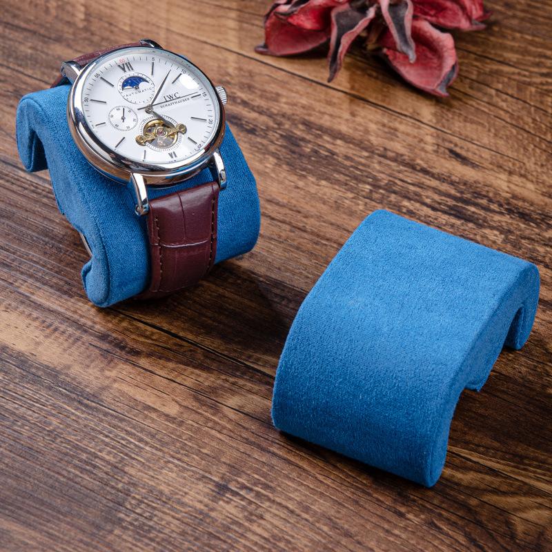 핫세일-시계 쿠션 시계 보관함 패드 부드러운 플란넬 보 - Jewelry Box With Watches 리뷰 및 가격