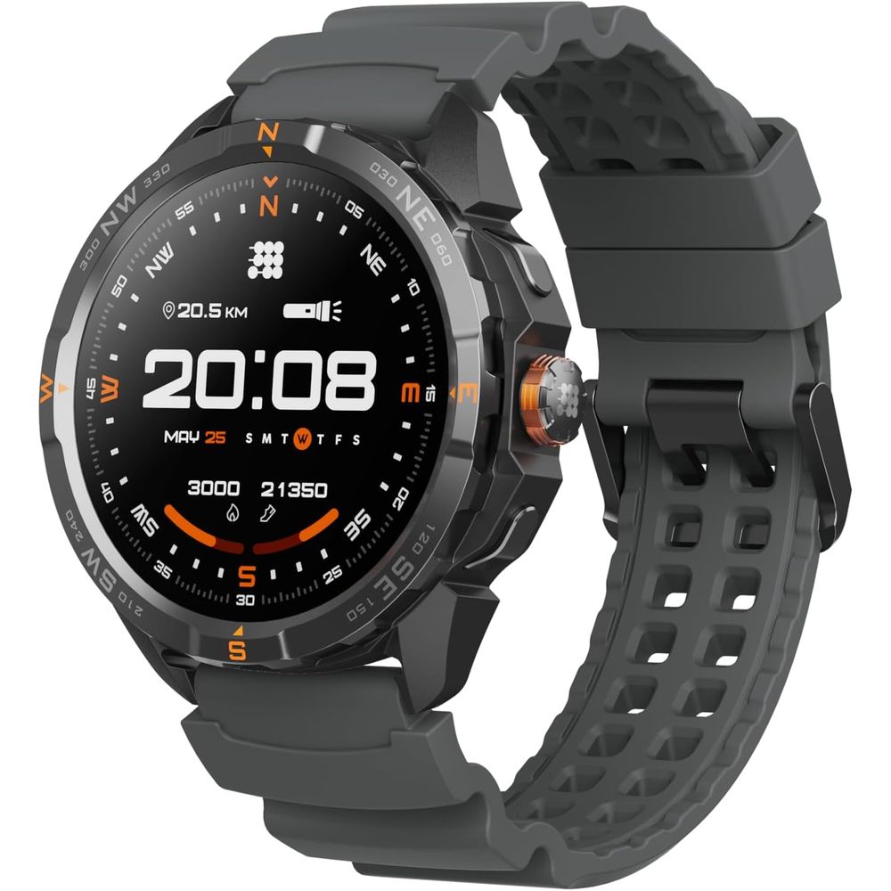 듀얼 밴드 GPS, 1.48인치 AMOLED 디스플레이 - Smartwatch 리뷰 및 가격