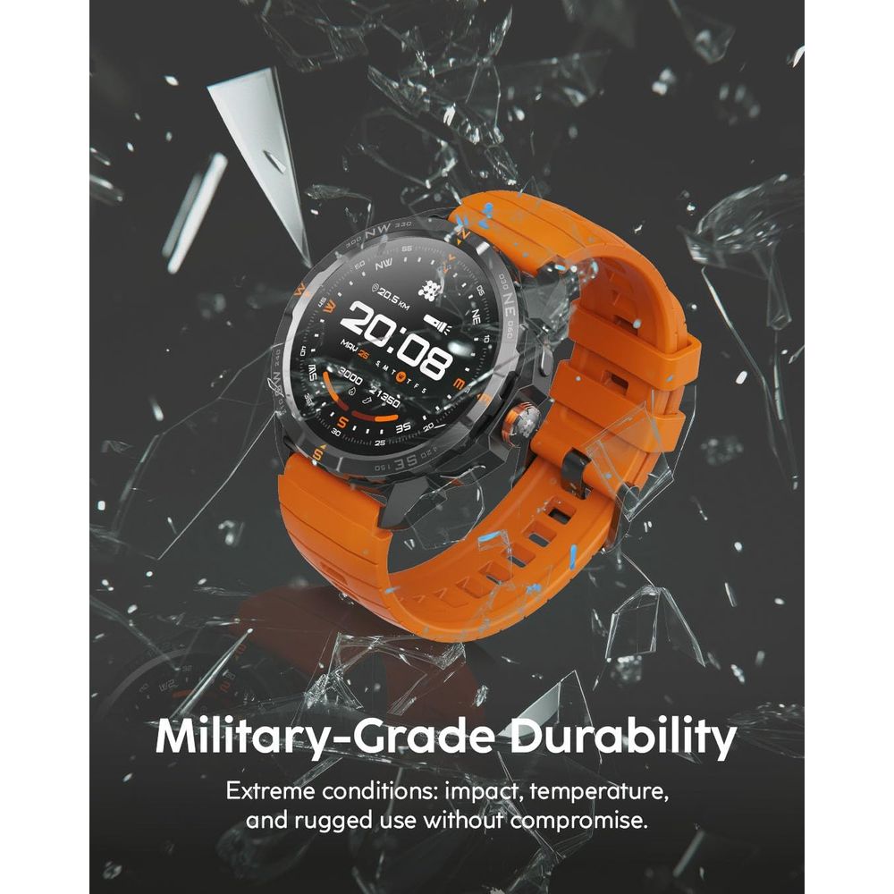 듀얼 밴드 GPS, 1.48인치 AMOLED 디스플레이 - Smartwatch 리뷰 및 가격