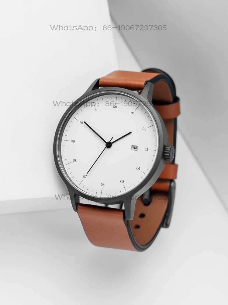 비주원 B30 미니멀리스트 디자인 심플 무소음 가죽 남 - Leather Bracelet 리뷰 및 가격