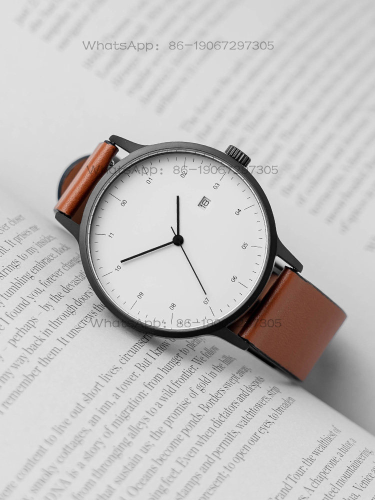 비주원 B30 미니멀리스트 디자인 심플 무소음 가죽 남 - Leather Bracelet 리뷰 및 가격