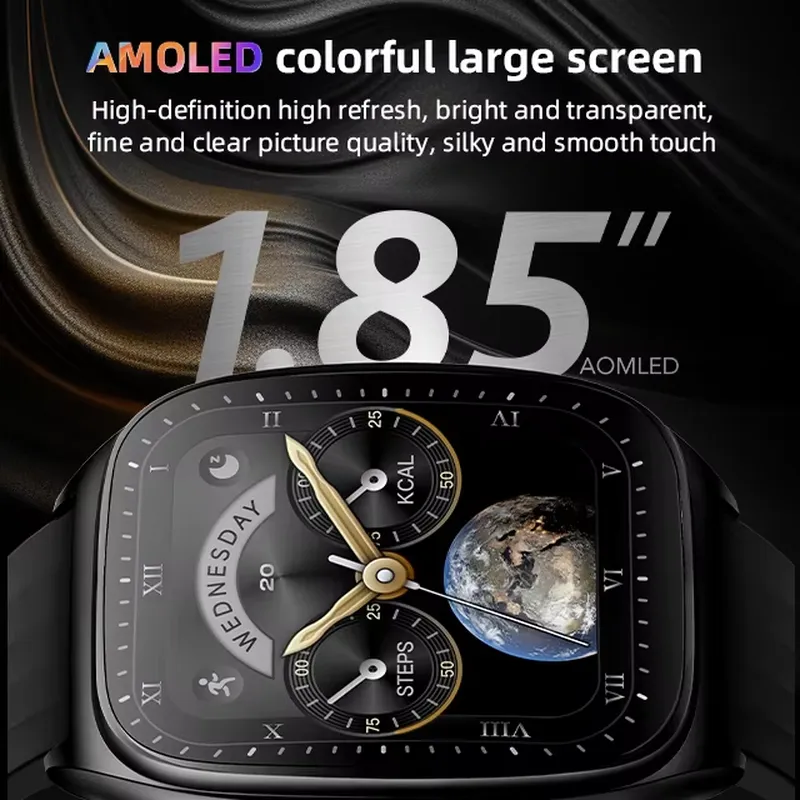 2025 패션 남성 스마트워치 제조업체 1.85인치 A - Smartwatch 리뷰 및 가격