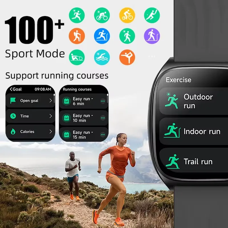 2025 패션 남성 스마트워치 제조업체 1.85인치 A - Smartwatch 리뷰 및 가격