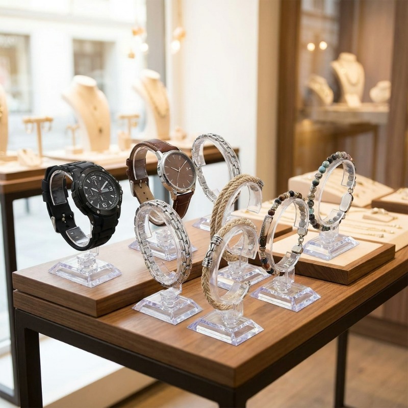 1/10개 시계, 팔찌, 뱅글 등을 위한 쥬얼리 진열대 - Jewelry And Watches Inc 리뷰 및 가격