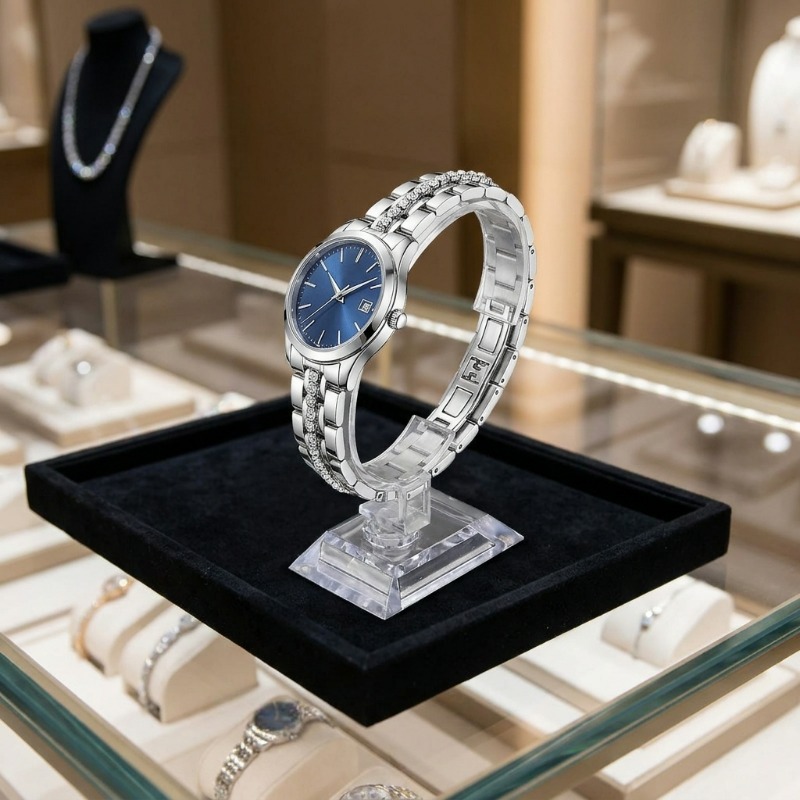 1/10개 시계, 팔찌, 뱅글 등을 위한 쥬얼리 진열대 - Jewelry And Watches Inc 리뷰 및 가격