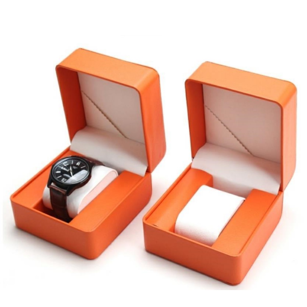시계 보관함 PU 싱글 시계 진열 케이스 손목시계 시계 - Jewelry Type Watches 리뷰 및 가격
