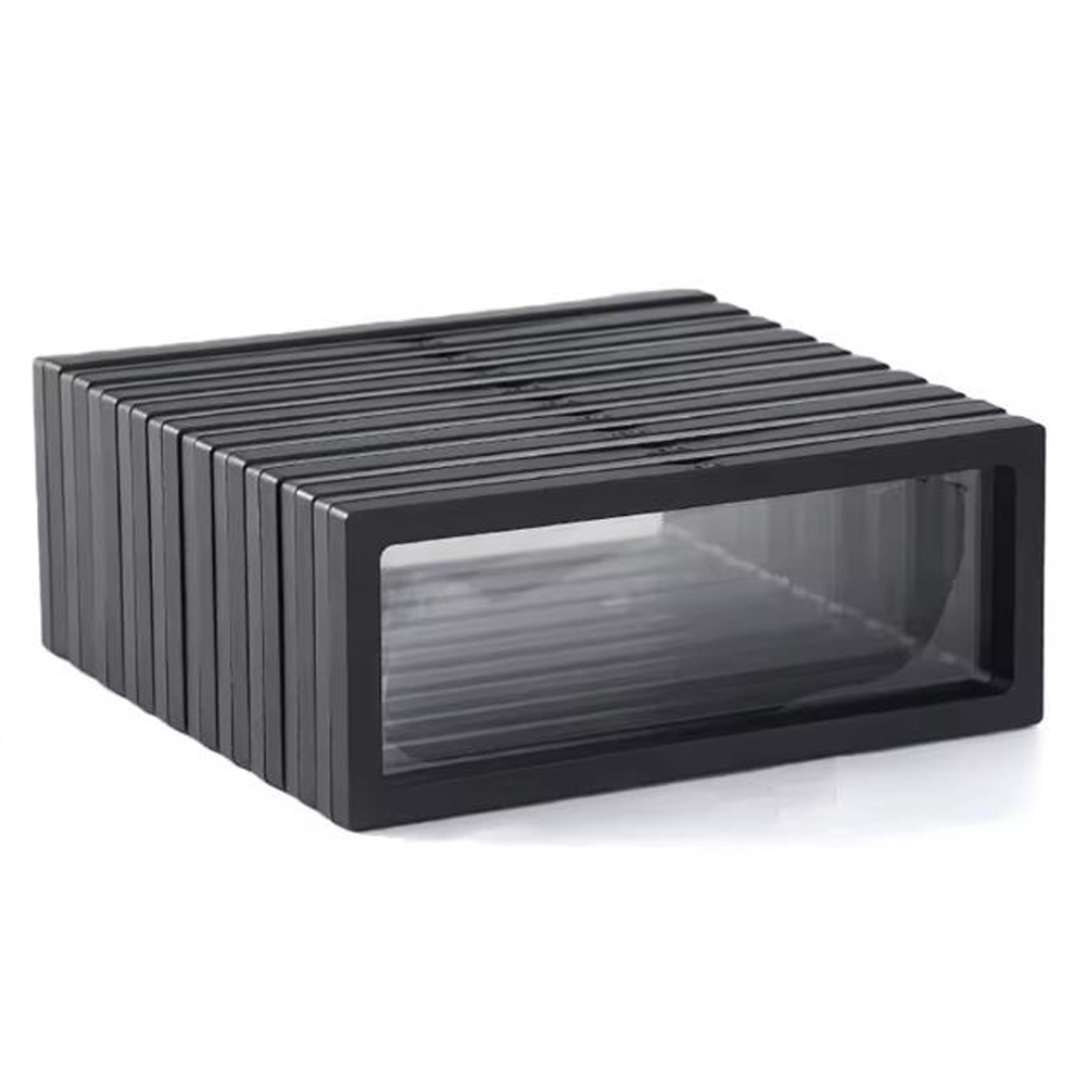 검정색 10개, 투명 플로팅 프레임 디스플레이 랙, 플 - Jewelry Box With Watches 리뷰 및 가격