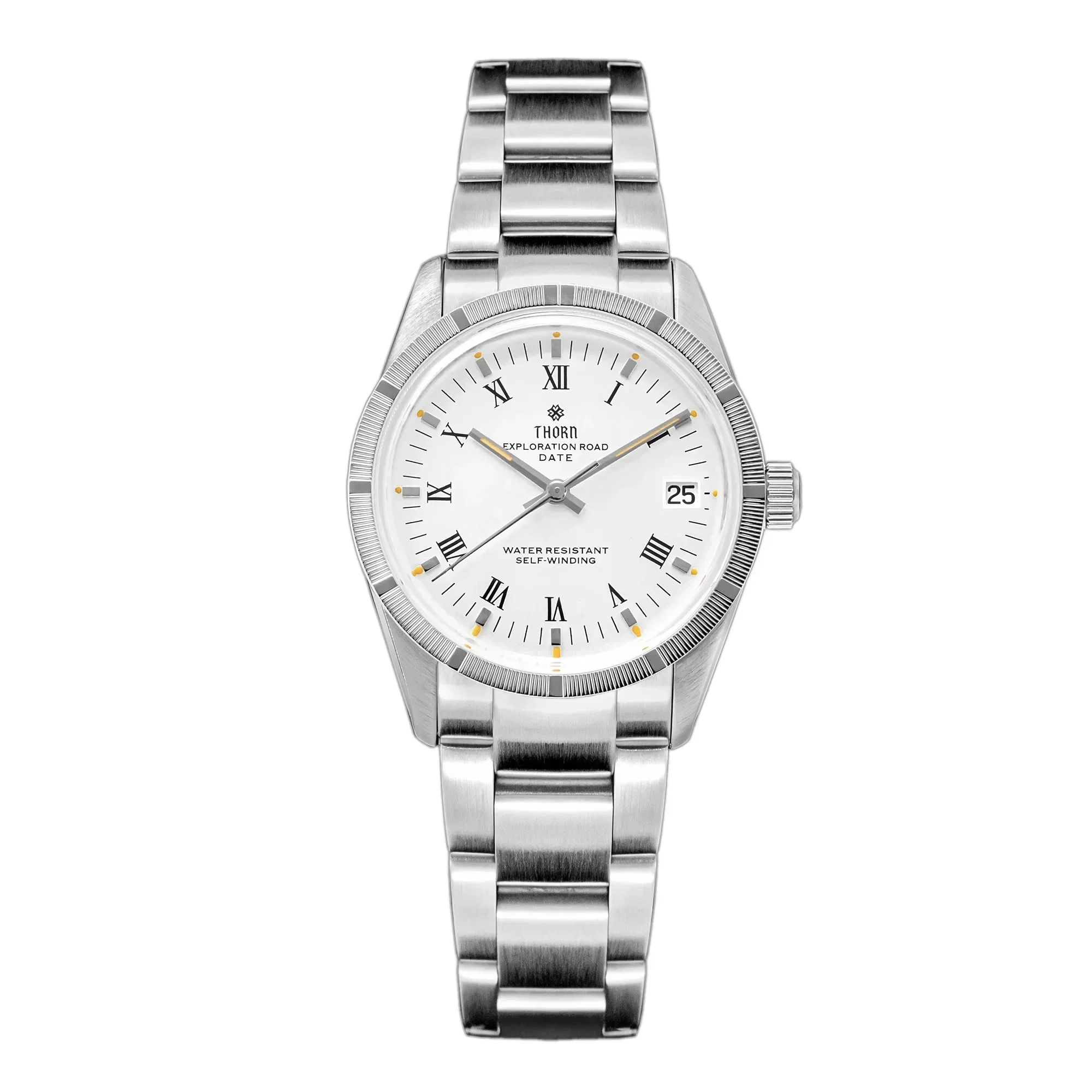 THORN T004 34mm 레트로 남성용 시계 자동식 - Seiko Watch Presage 리뷰 및 가격