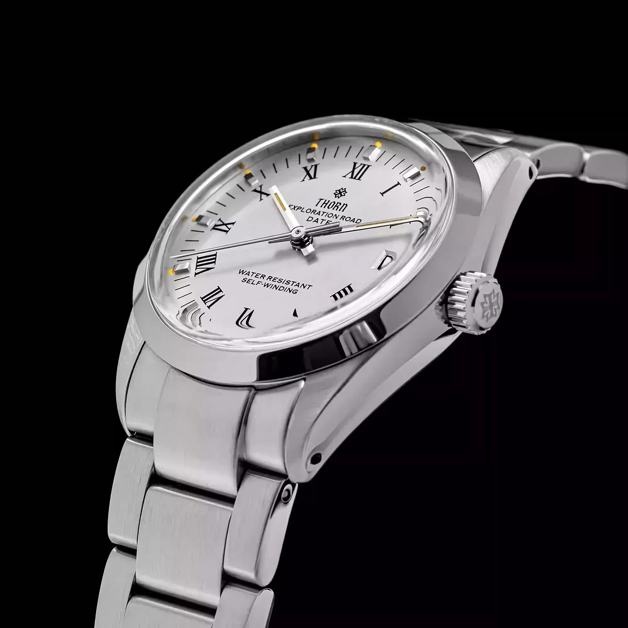 THORN T004 34mm 레트로 남성용 시계 자동식 - Seiko Watch Presage 리뷰 및 가격