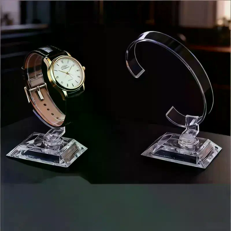 /HTF/시계 디스플레이 스탠드, C 원형 투명 홀더  - Jewelry And Watches Inc 리뷰 및 가격