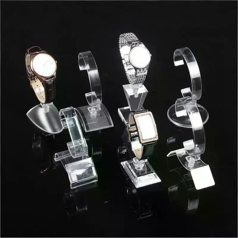 /HTF/시계 디스플레이 스탠드, C 원형 투명 홀더  - Jewelry And Watches Inc 리뷰 및 가격