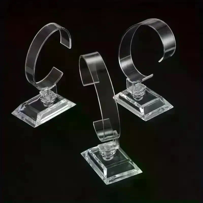 /HTF/시계 디스플레이 스탠드, C 원형 투명 홀더  - Jewelry And Watches Inc 리뷰 및 가격