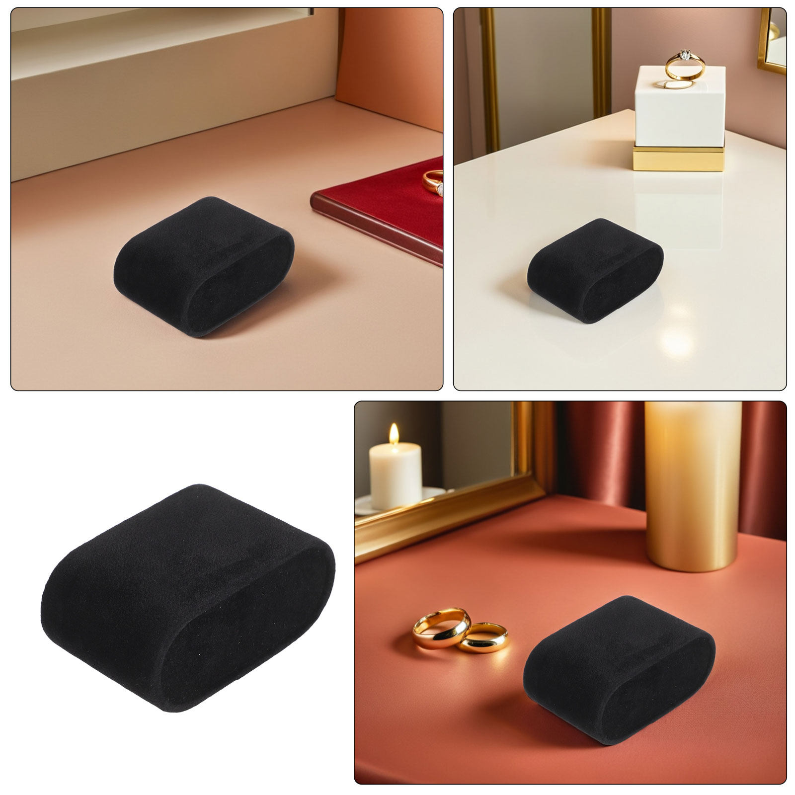 16개 시계 베개 부드러운 팔찌 시계 쿠션 보석 디스플 - Jewelry Watches & Accessories 리뷰 및 가격