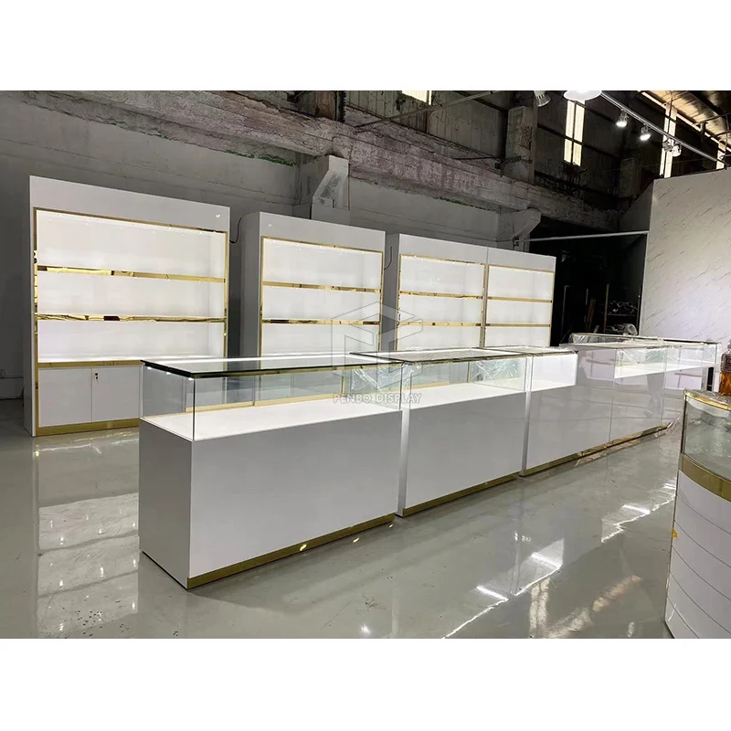 맞춤형 패션 주얼리 키오스크 쇼케이스 화이트 스위스 주 - Jewelry Shop Watches 리뷰 및 가격