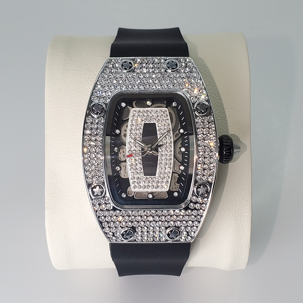 여성을위한 새로운 다이아몬드 시계 럭셔리 브랜드 오리지 - Jewelry And Watches Luxury Brand 리뷰 및 가격