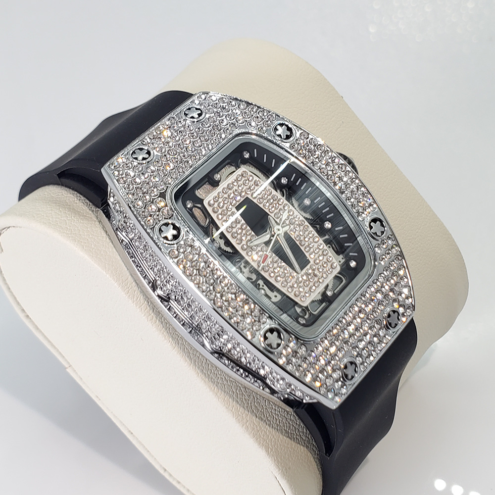 여성을위한 새로운 다이아몬드 시계 럭셔리 브랜드 오리지 - Jewelry And Watches Luxury Brand 리뷰 및 가격
